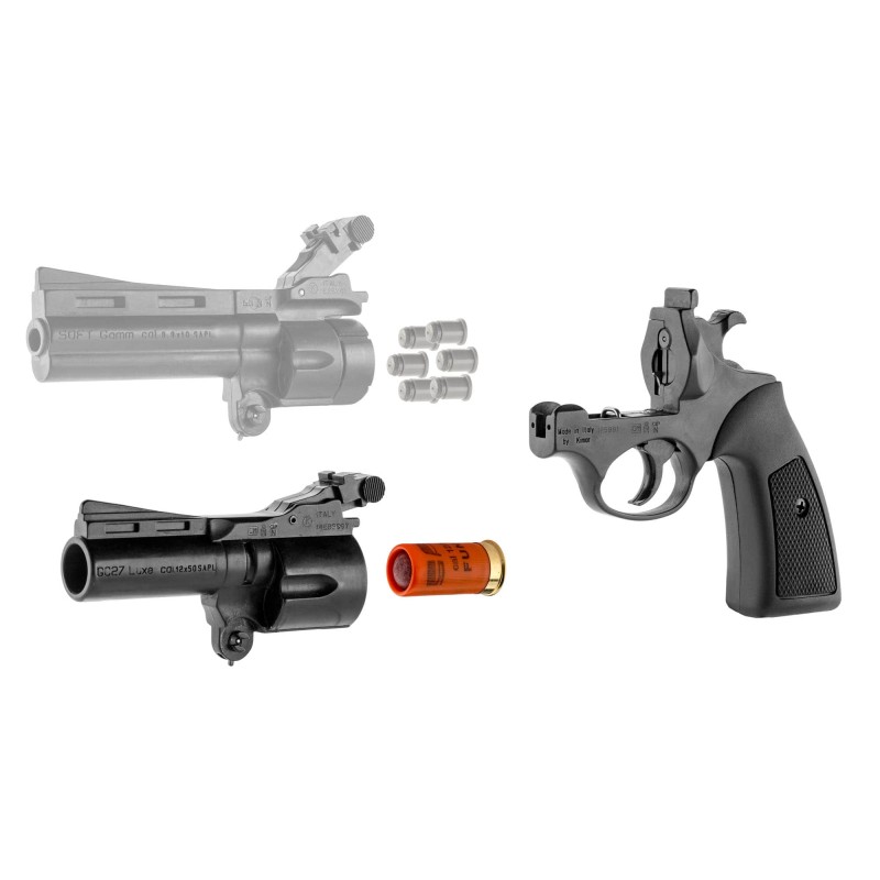 pistolet gomm-cogne sapl gc27 luxe noir