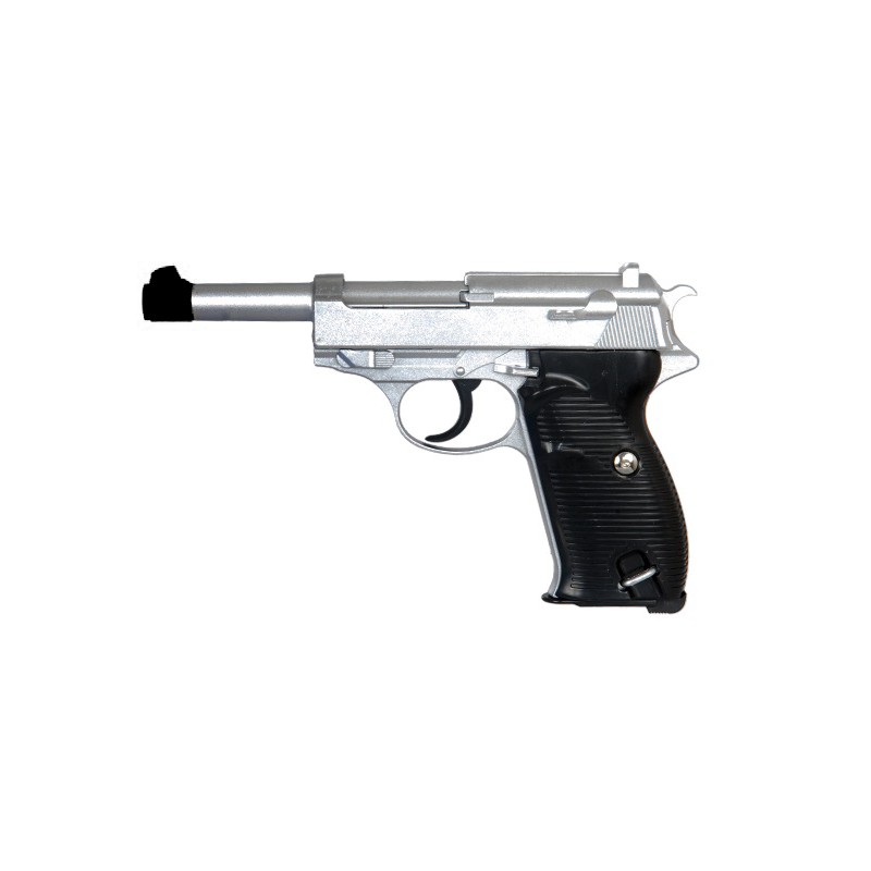 replique pistolet a ressort galaxy g21 p38 full metal 0,5j (ref: pr9009)