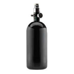 bouteille d'air aluminium 0.8l + preset 3000 psi
