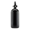 bouteille d'air aluminium 0.8l + preset 3000 psi