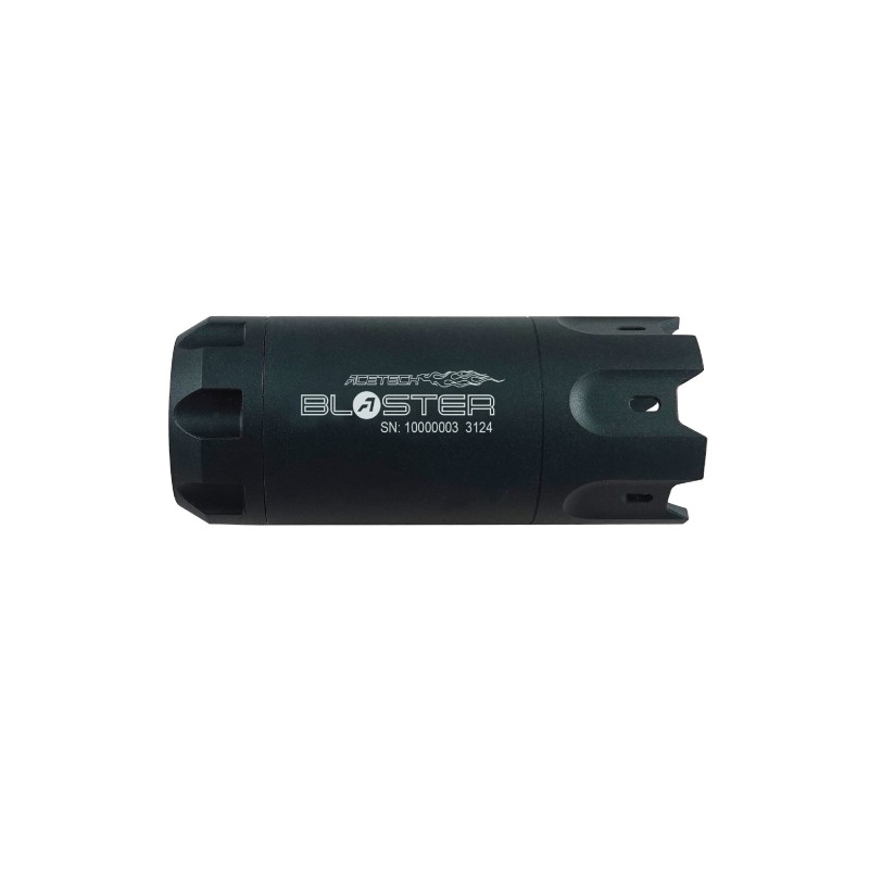 tracer airsoft blaster spitfire acetech tracer blaster spitfire acetech bk
