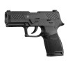 pistolet a blanc sig sauer p320 noir 9mm p.a.k. pistolet