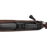 carabine à verrou bcm - rubis crosse bois - canon fileté