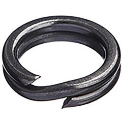 split ring mat black
