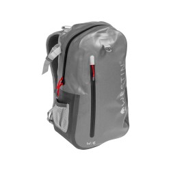 w6 wading backpack silver/grey