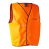 pull-over waistcoat - orange - one size