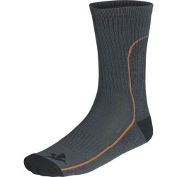 chaussettes outdoor 3-pack - raven - 43-46