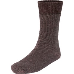 chaussettes climate - brown - 43-46