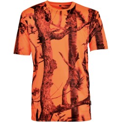 t-shirt chasse fluo...