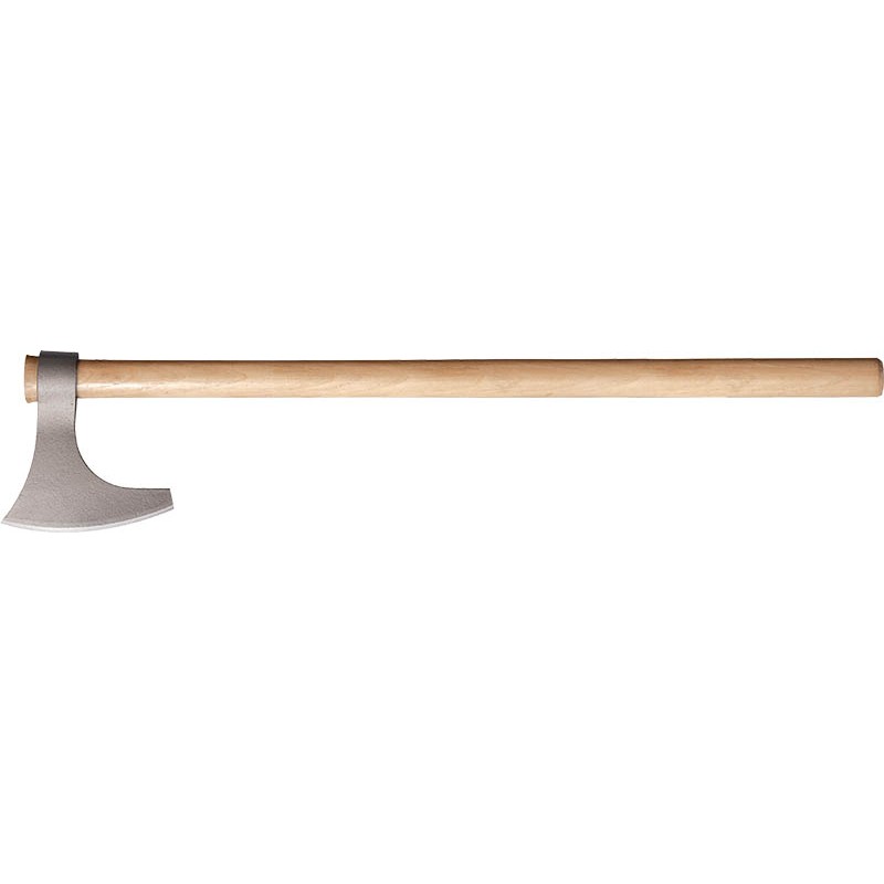 viking hand axe - lame 152mm - manche bois