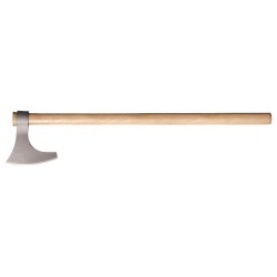 viking hand axe - lame 152mm - manche bois