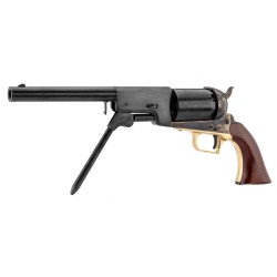 revolver poudre noire walker 1847 cal. 44 finition bronzee