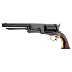 revolver poudre noire walker 1847 cal. 44 finition bronzee