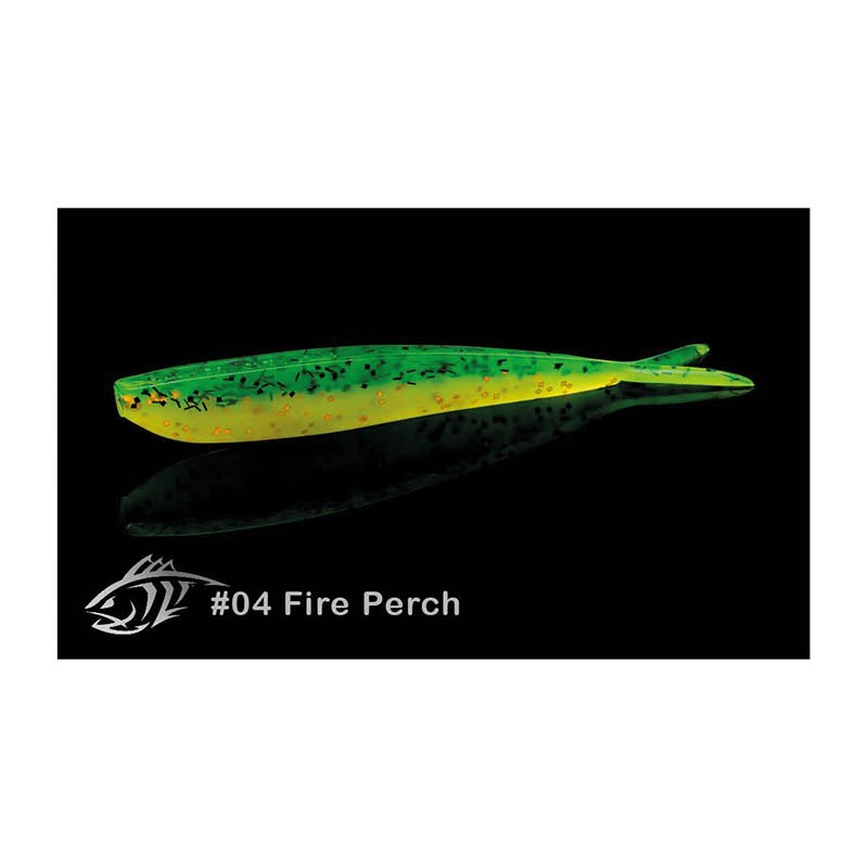 fin-s fish 5 130 - fire perch -004