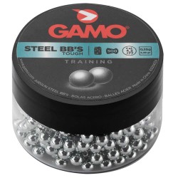 billes rondes gamo steel bb's cal. 4.5 mm