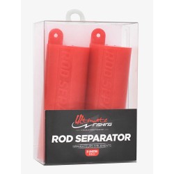 rod separator red x 2