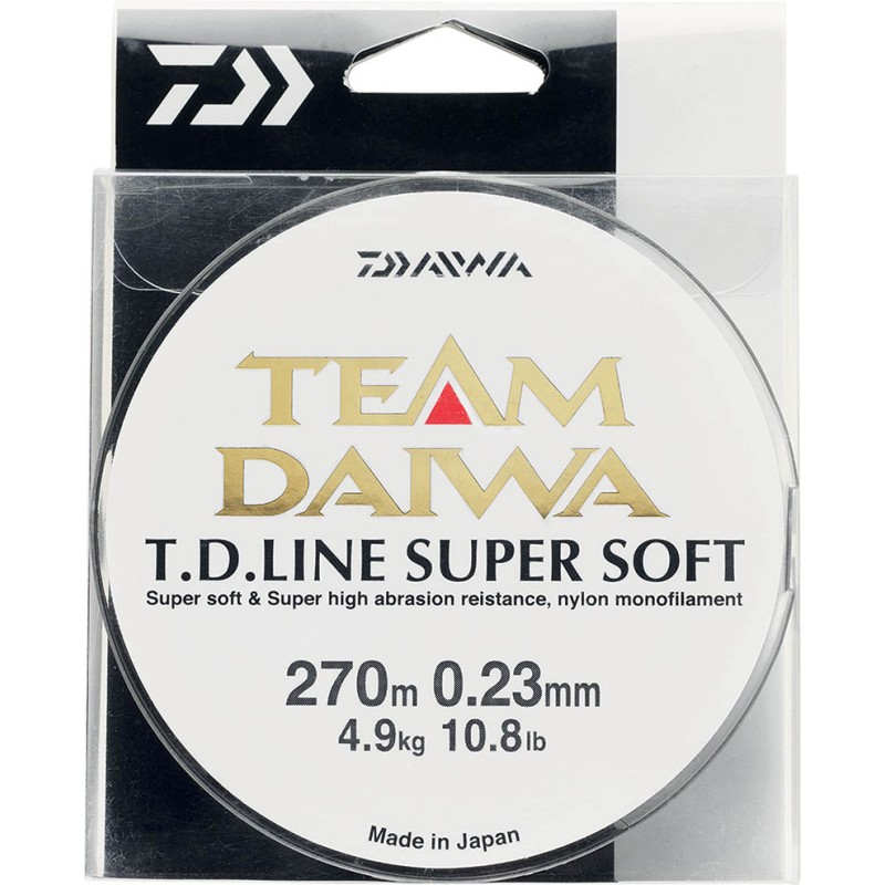 team daiwa line super soft 270 m 2015