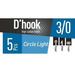 daiwa hook circle light 2017