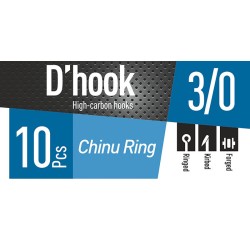 daiwa hook chinu ring 2017