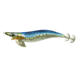 turlutte sea rattle - 12 cm 3.5 - bleu sardine (bs)