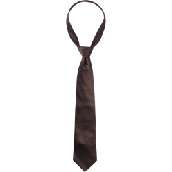 harkila silk tie - burgundy - one size