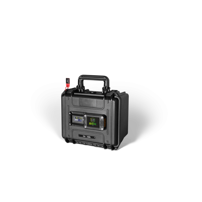 valise batterie lithium eco - 12v 50ah - life po4 / 640 wh