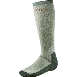 expedition longue chaussette - grey/green - s