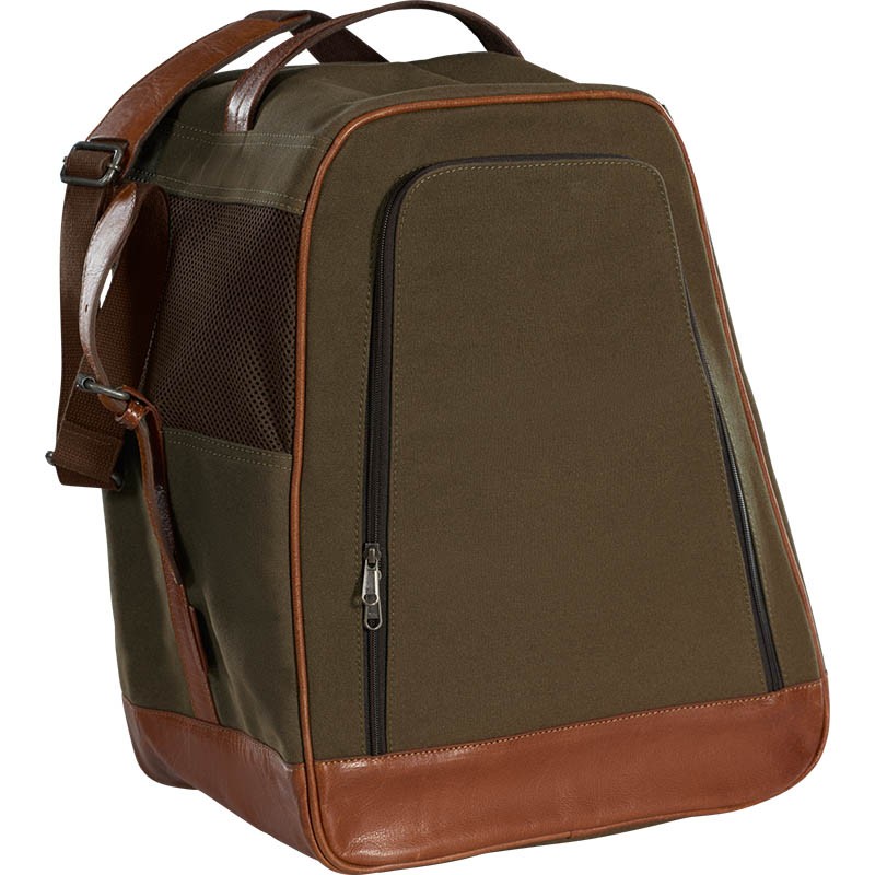 retrieve boot bag - warm olive - one size (ref: 34010408000)