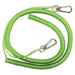 safety coil cord w. snap...