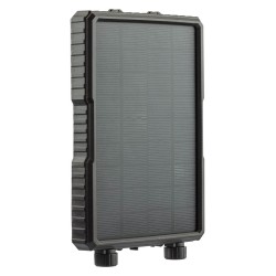 panneau solaire 12 v avec batterie integree