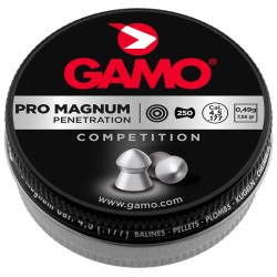 plombs pro magnum penetration 4,5 mm - gamo pro magnum x250