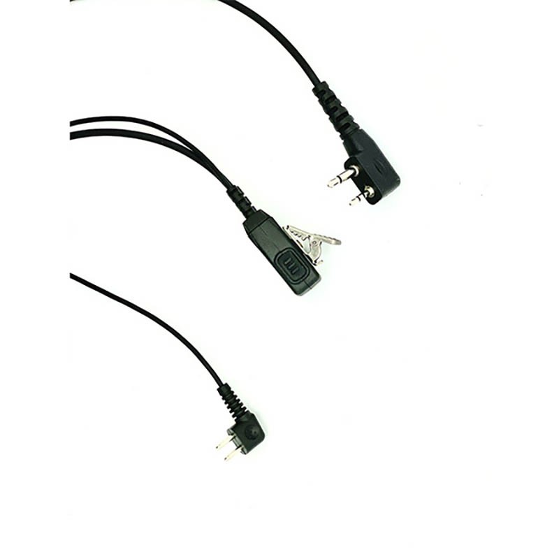 talkie-walkie midland g9 pro + oreillette cable compatible g9 avec prise jack 3.5