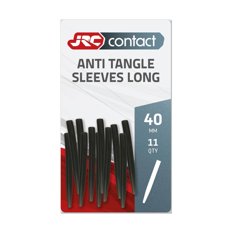 anti tangle sleeves long 40mm - 11pcs