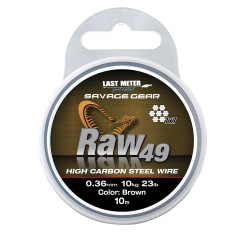 raw49 steelwire 10m 0.36mm...