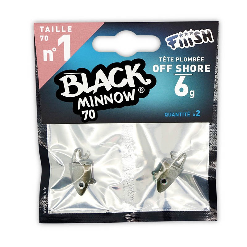 black minnow - bm70 taille 1