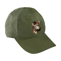 casquette chasse brodee -...