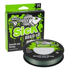 sick braid-moss green