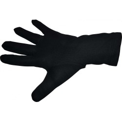 sous gants thermiques noirs...