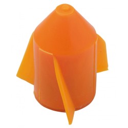 rocket rattlers fluo orange x4