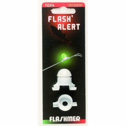 detecteur de touche flash alert - vert/rouge