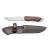 roan fixed blade knife - brown & orange (ref: co191a273508b4uni)