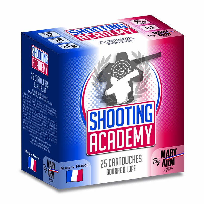 shooting academy 21 bj cal. 12 pb. 7 ½