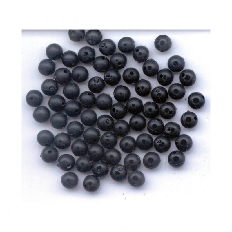 perles noires 6 mm - sach.de 50
