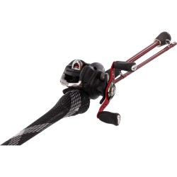 rod cover spin up to 8'6/255cm black/red ø 4cm 190cm